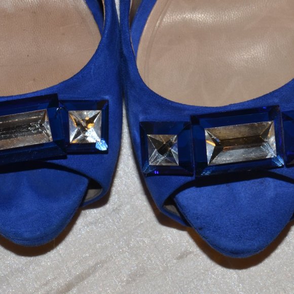 Zara slingback heels sz8 - Picture 2 of 10